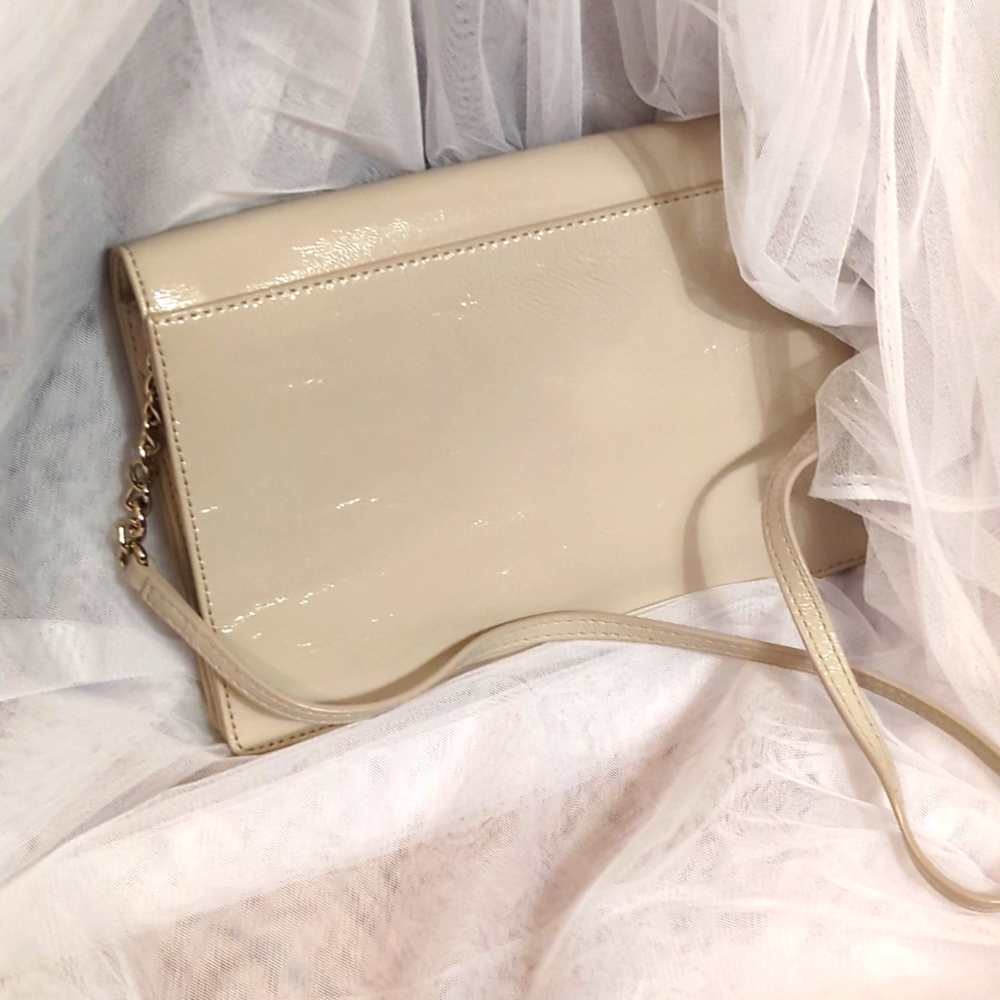 NWOT Kate Spade patent shoulder bag - Picture 4 of 6